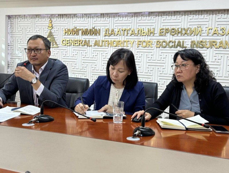 Сумдад нийгмийн даатгалын цахим үйлчилгээг нэвтрүүлж эхэллээ